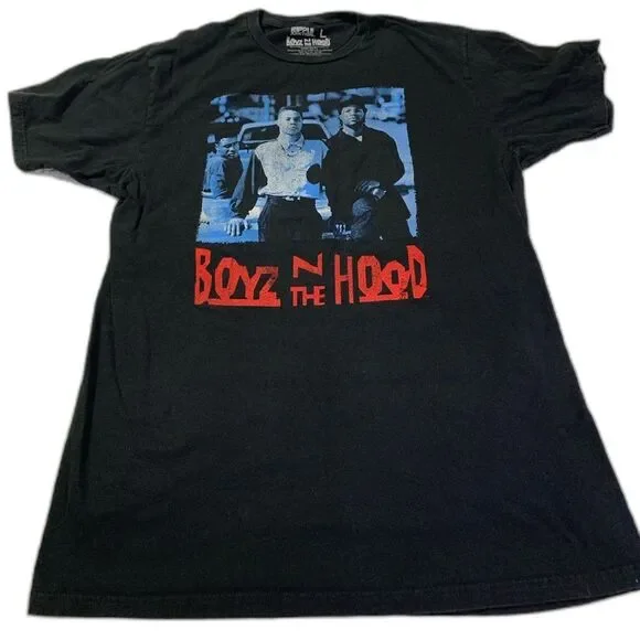 Ripple Junction Boyz N The Hood Shirt Black Large #543 - Picture 3 of 5
